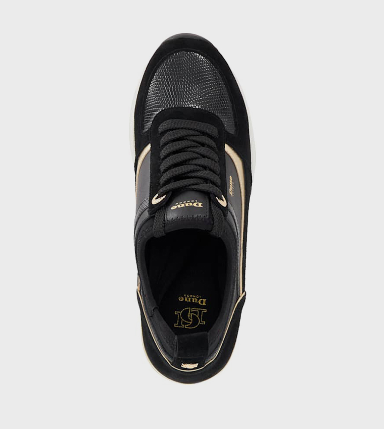 ELLAINA High Top Lace-Up Sneakers