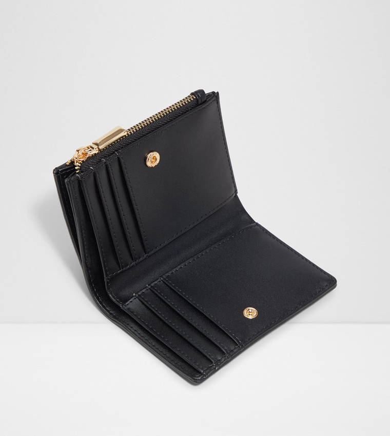 ELOBRENDRA Textured Bi-Fold Wallet