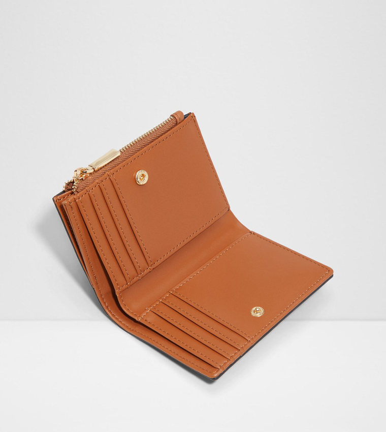 ELOBRENDRA Textured Bi-Fold Wallet