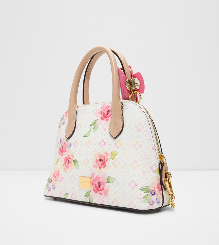 ELOISIE Floral Printed Satchel Bag