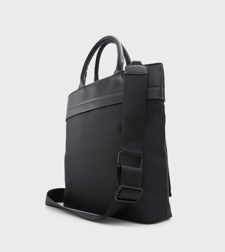 ELON Textured Tote Bag