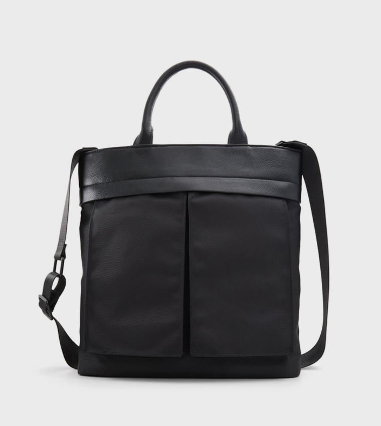 ELON Textured Tote Bag