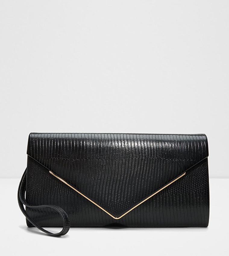 ELONA Textured Envelop Clutch