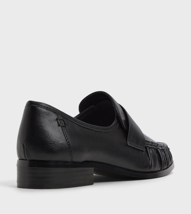 ELOWIN Ruched Loafers