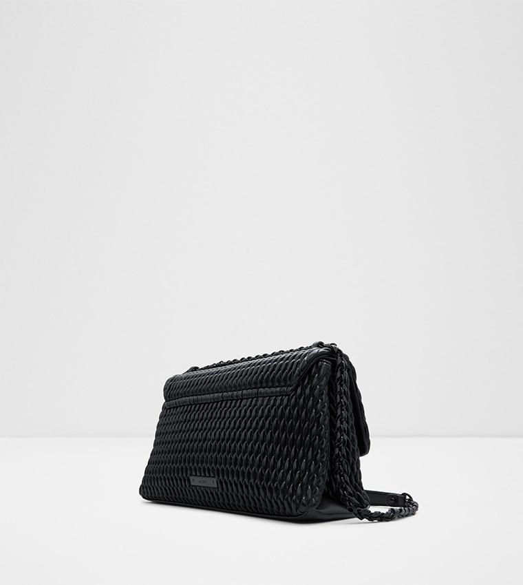 Buy Aldo ELOYSE Patterned Crossbody Bag In Black 6thStreet UAE
