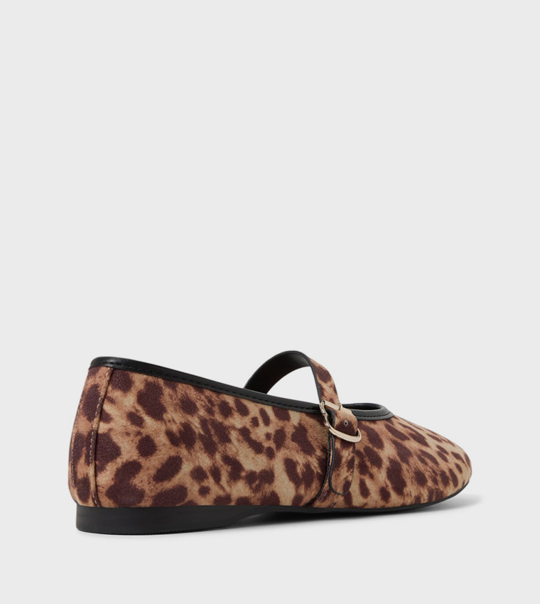 ELYIAA Animal Printed Mary Janes