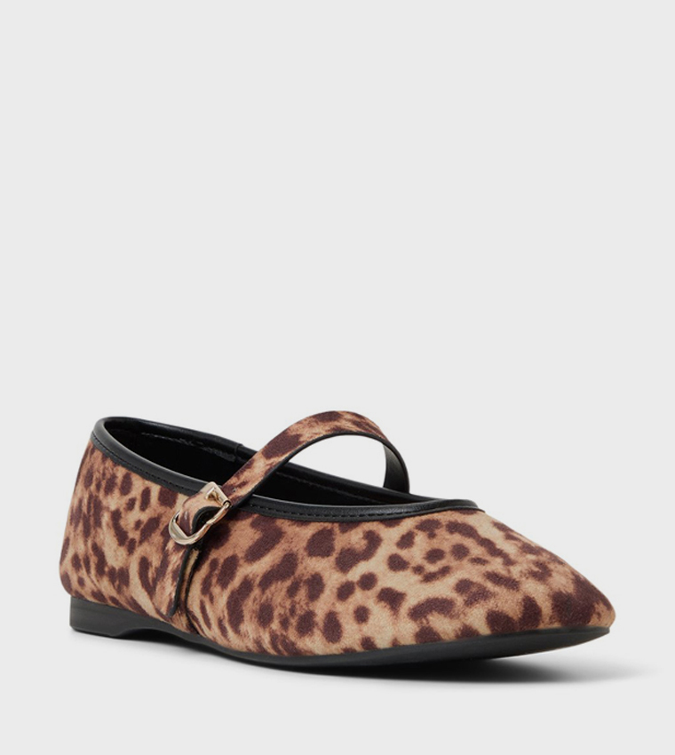 ELYIAA Animal Printed Mary Janes
