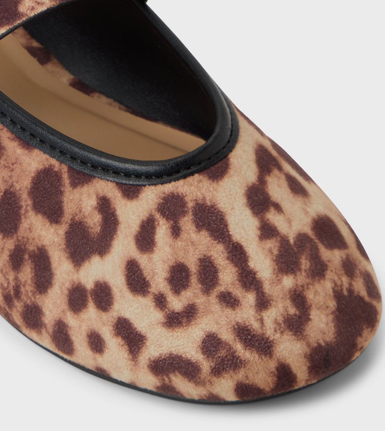 ELYIAA Animal Printed Mary Janes