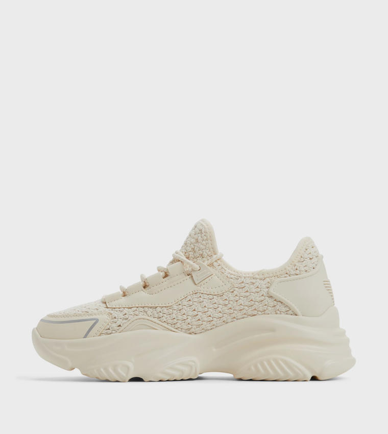 ELYZA Chunky Crochet Sneakers