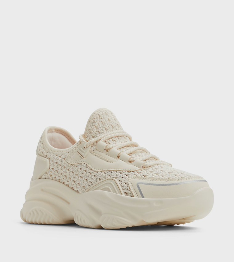 ELYZA Chunky Crochet Sneakers