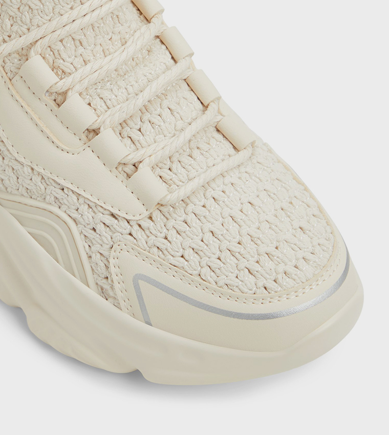ELYZA Chunky Crochet Sneakers