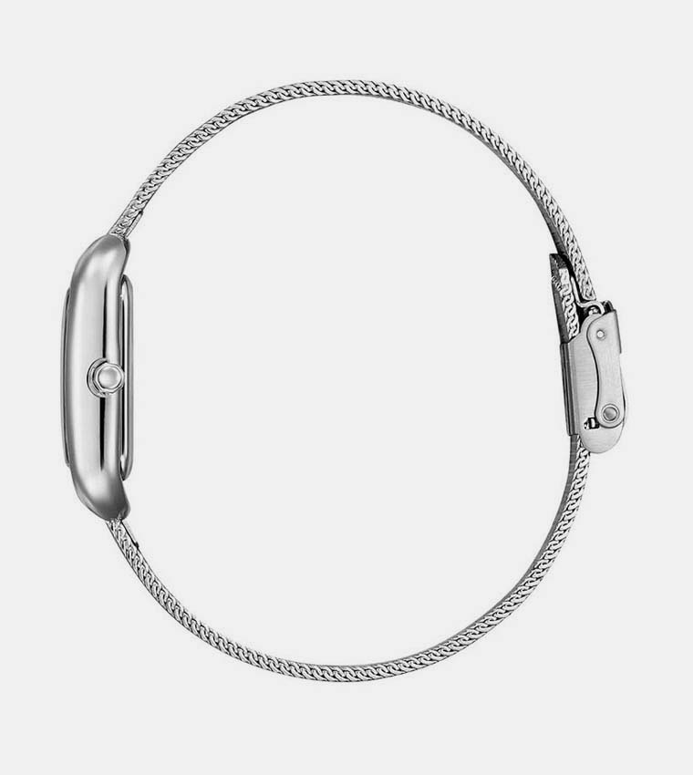 ECO-DRIVE Square Dial Analog Watch