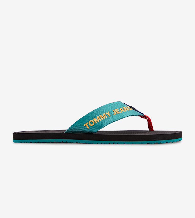 Tommy jeans hot sale flip flops