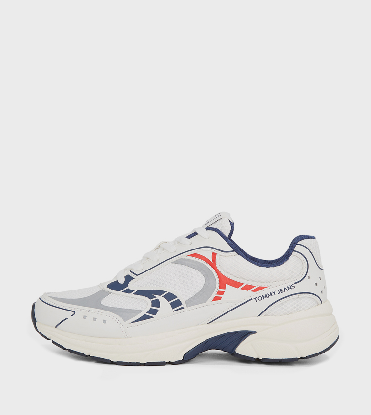 Archive'25 Contrast Detail Sneakers