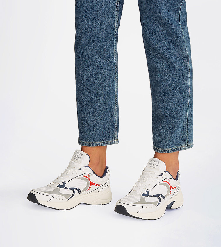Archive'25 Contrast Detail Sneakers