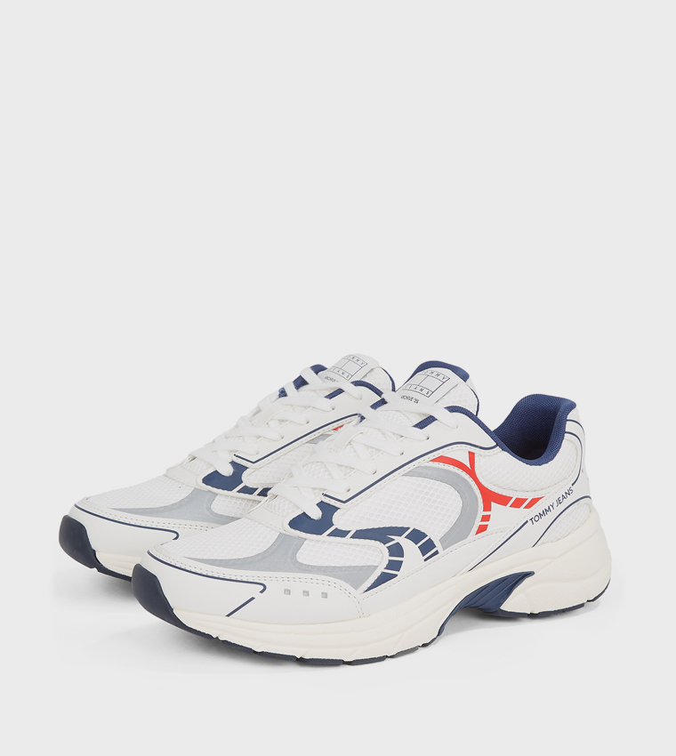 Archive'25 Contrast Detail Sneakers