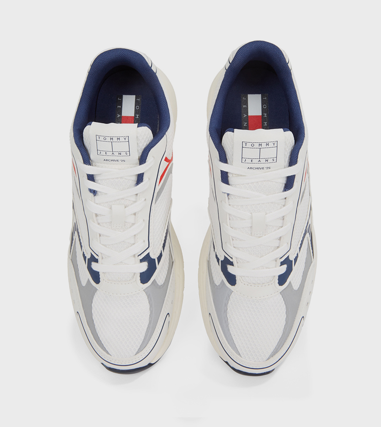 Archive'25 Contrast Detail Sneakers