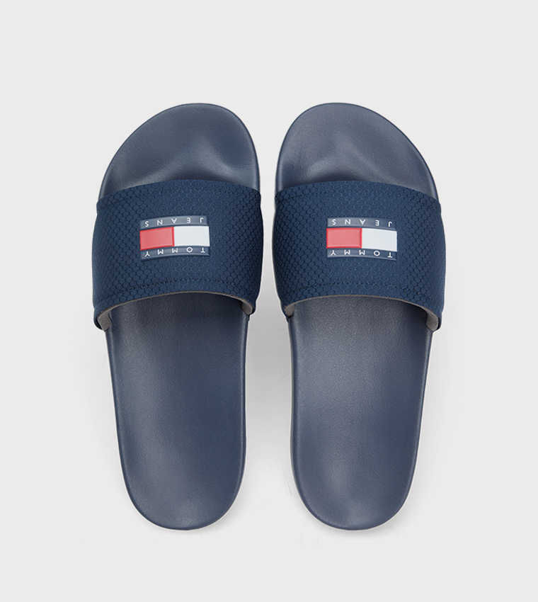 Logo Printed Pool Slides