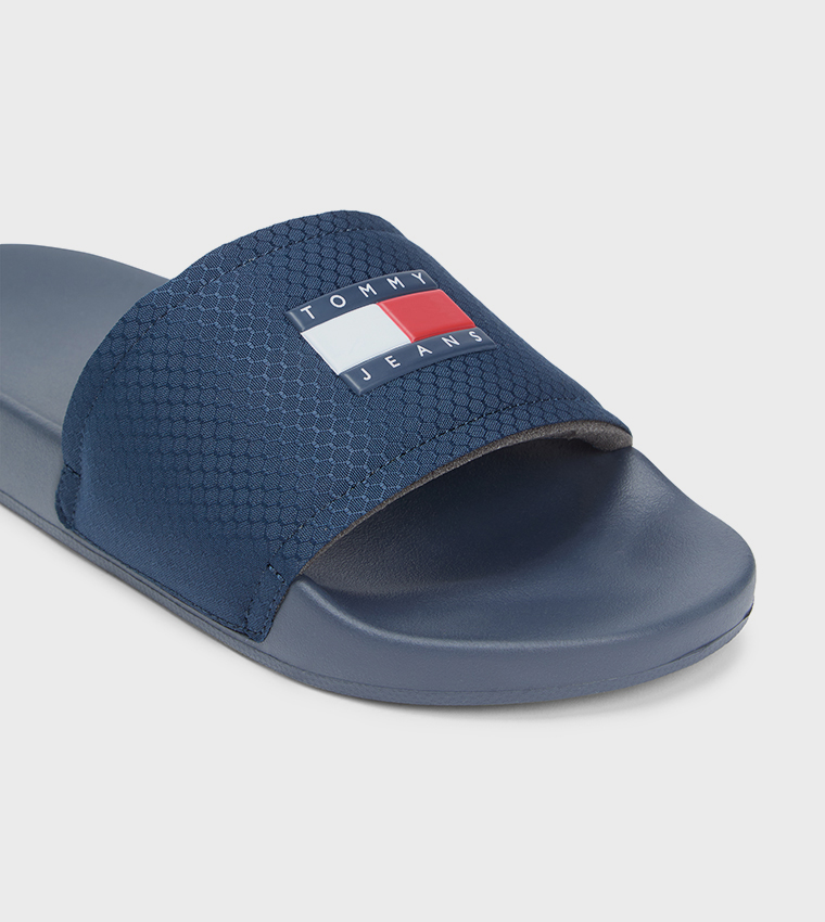 Logo Printed Pool Slides