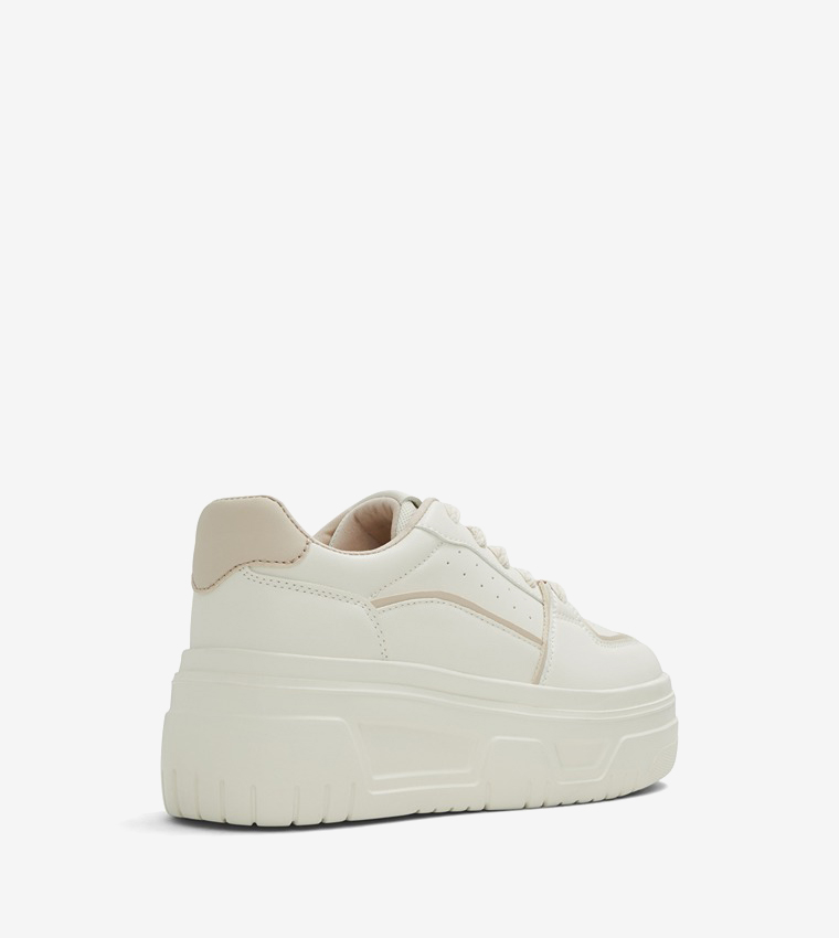 Buy Call It Spring EMBERY Low Top Lace Up Sneakers In White