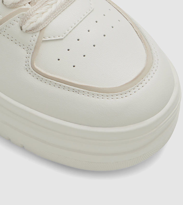 EMBERY Low-Top Lace-Up Sneakers