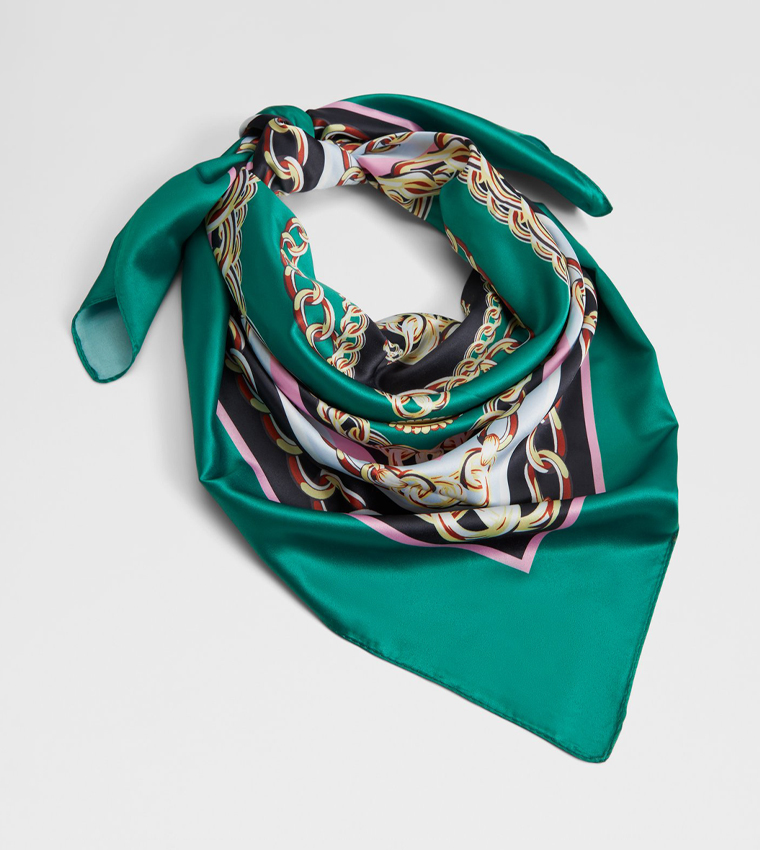 EMBETH Printed Scarf