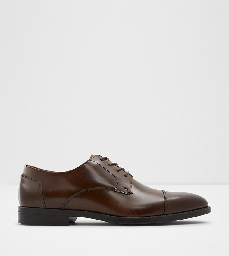 Cap toe derby store shoes