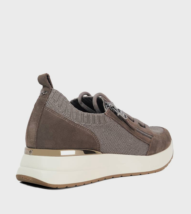 EMBRACE Lace-Up Sneakers