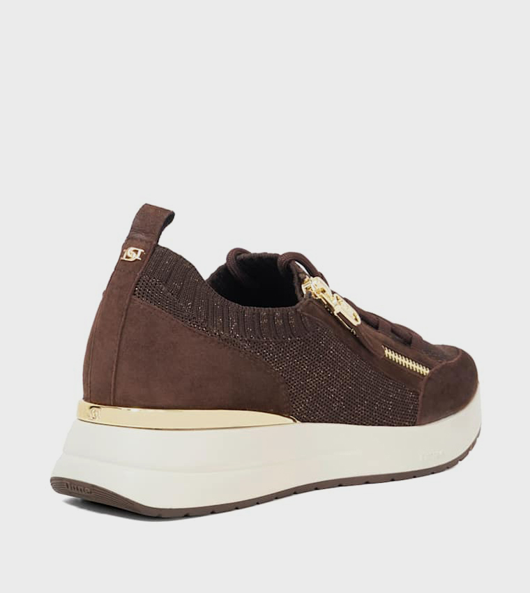 EMBRACE Lace-Up Sneakers