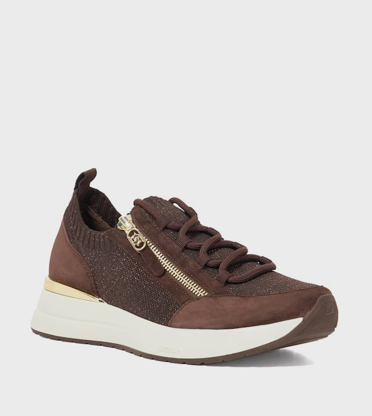 EMBRACE Lace-Up Sneakers