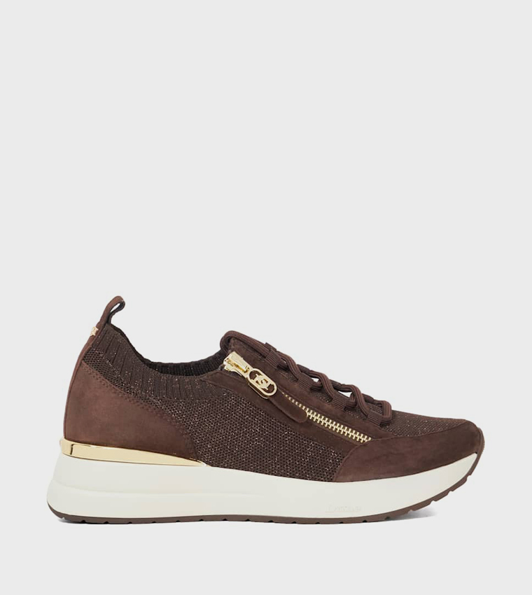 EMBRACE Lace-Up Sneakers