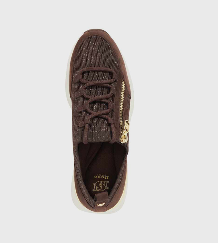 EMBRACE Lace-Up Sneakers