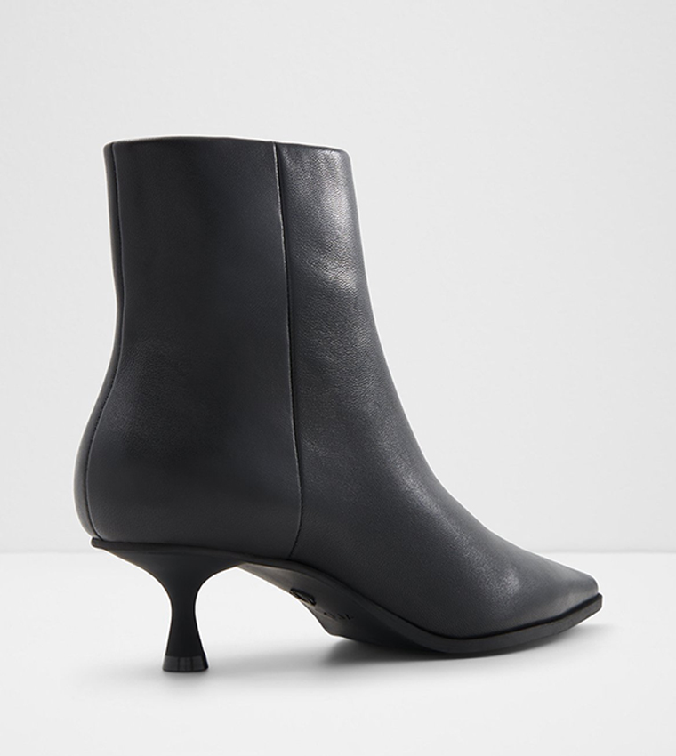 Buy Aldo EMMALIE Kitten Heel Ankle Boots In Black 6thStreet Kuwait
