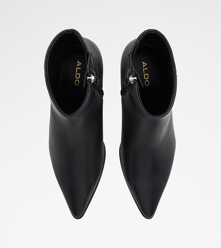 Buy Aldo EMMALIE Kitten Heel Ankle Boots In Black 6thStreet Saudi Arabia