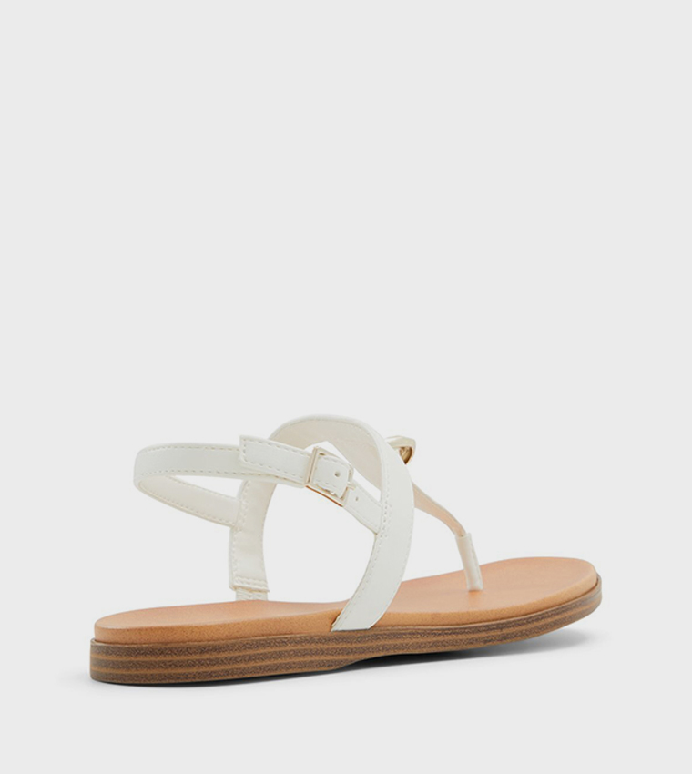 EMMALIINE Thong-Strap Flat Sandals