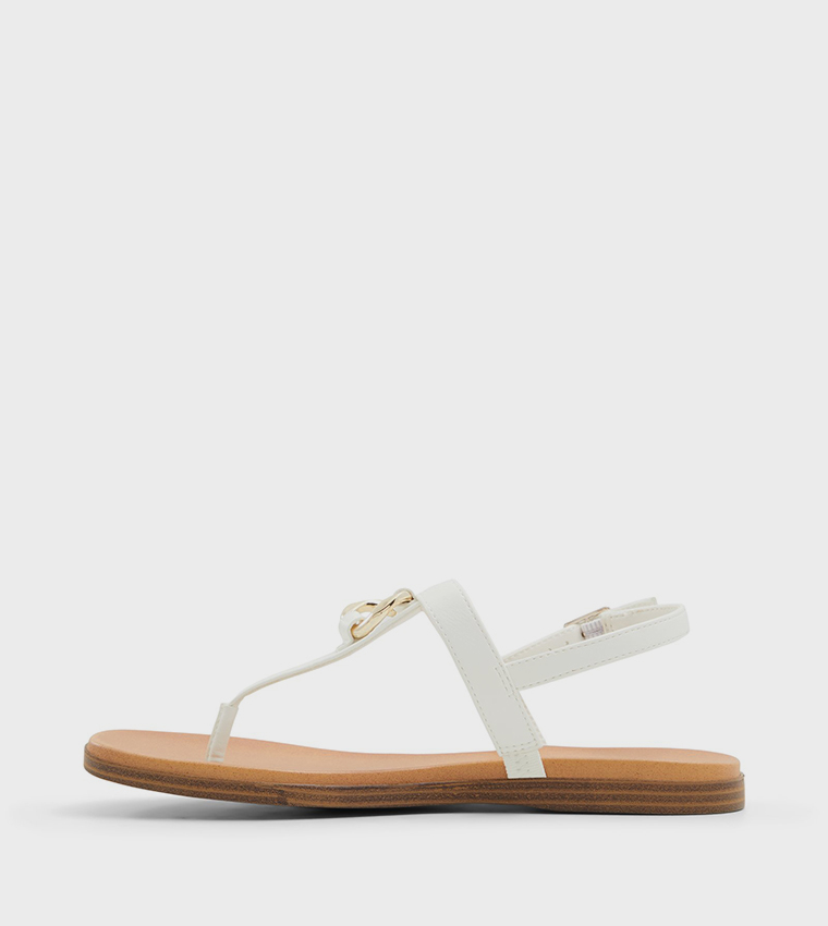 EMMALIINE Thong-Strap Flat Sandals