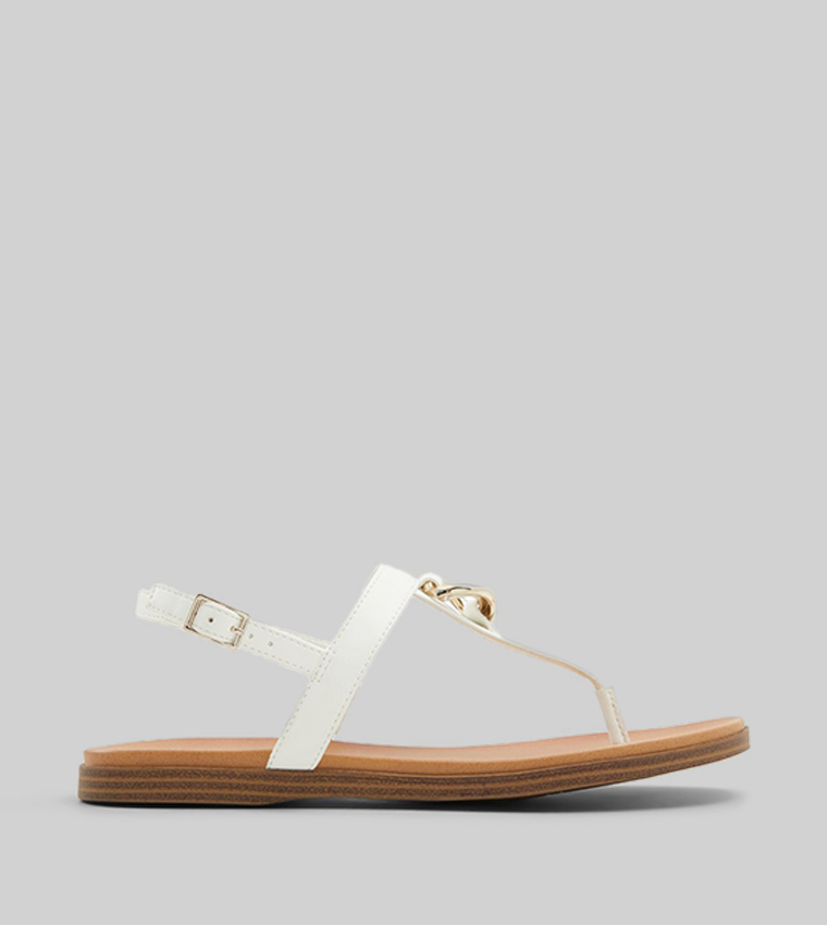 EMMALIINE Thong-Strap Flat Sandals