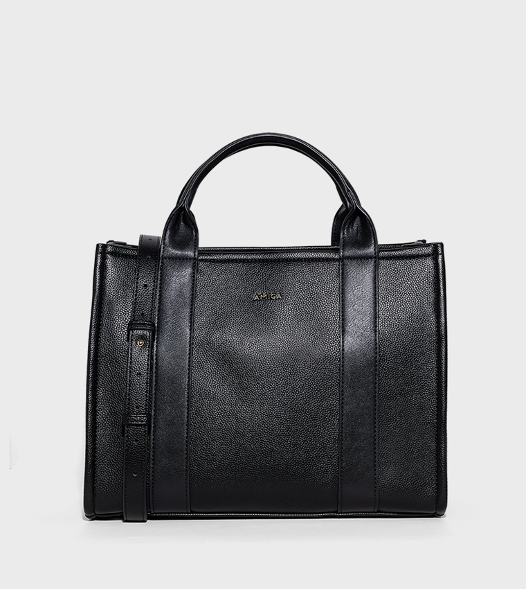 EMMY Logo Detail Tote Bag