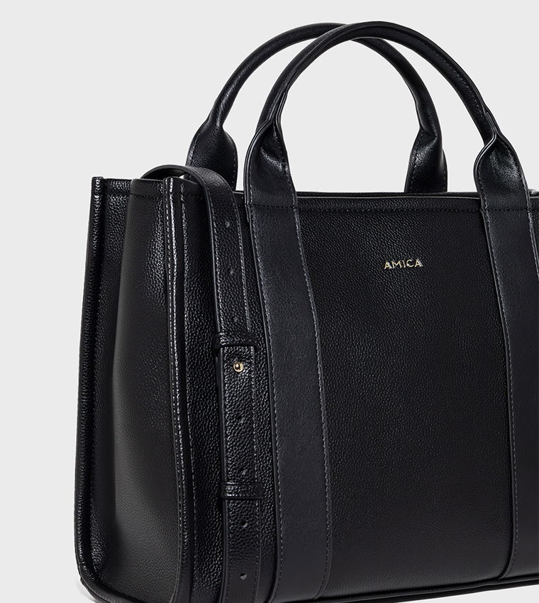 EMMY Logo Detail Tote Bag