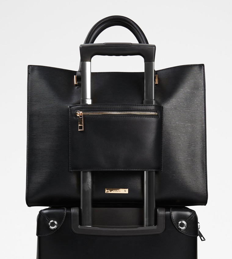 Buy Aldo EMYLIA Zippered Tote Bag In Black 6thStreet Saudi Arabia