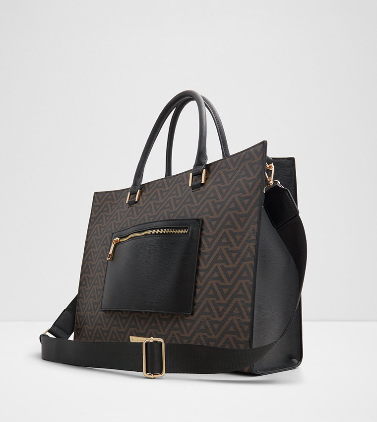 EMYLIA Patterned Tote Bag
