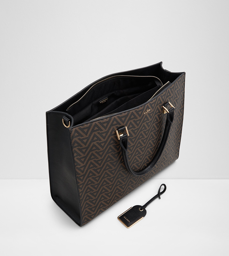 EMYLIA Patterned Tote Bag