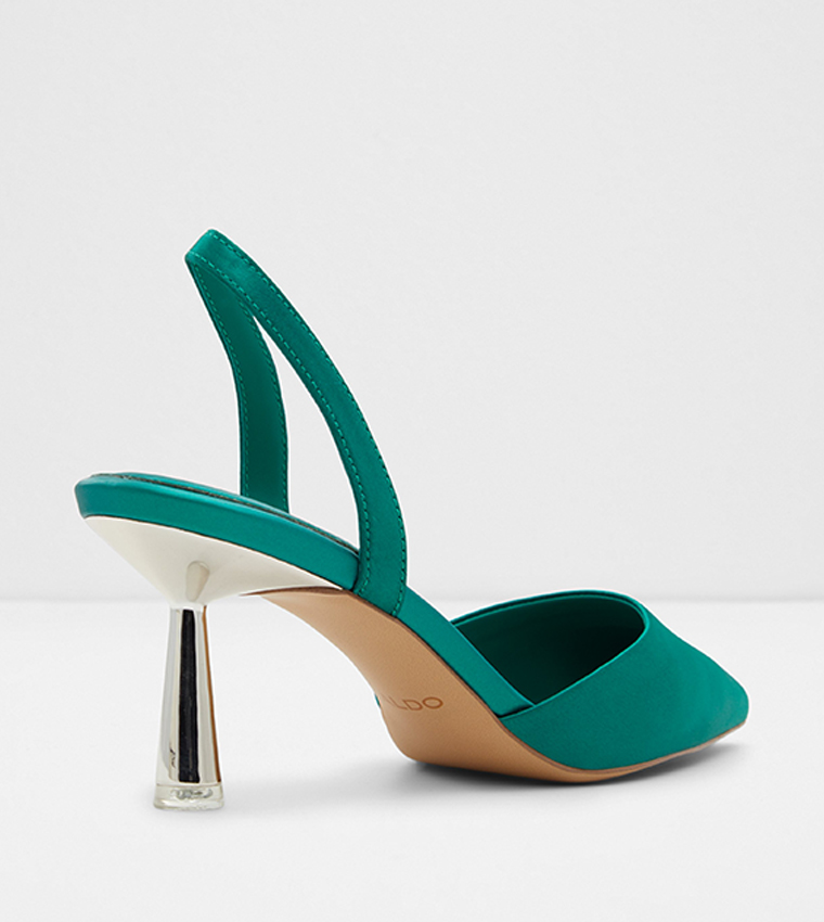 Aldo green pumps clearance