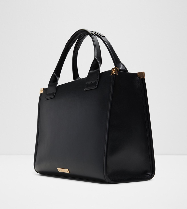 ENENARYN Chain Detail Satchel Bag