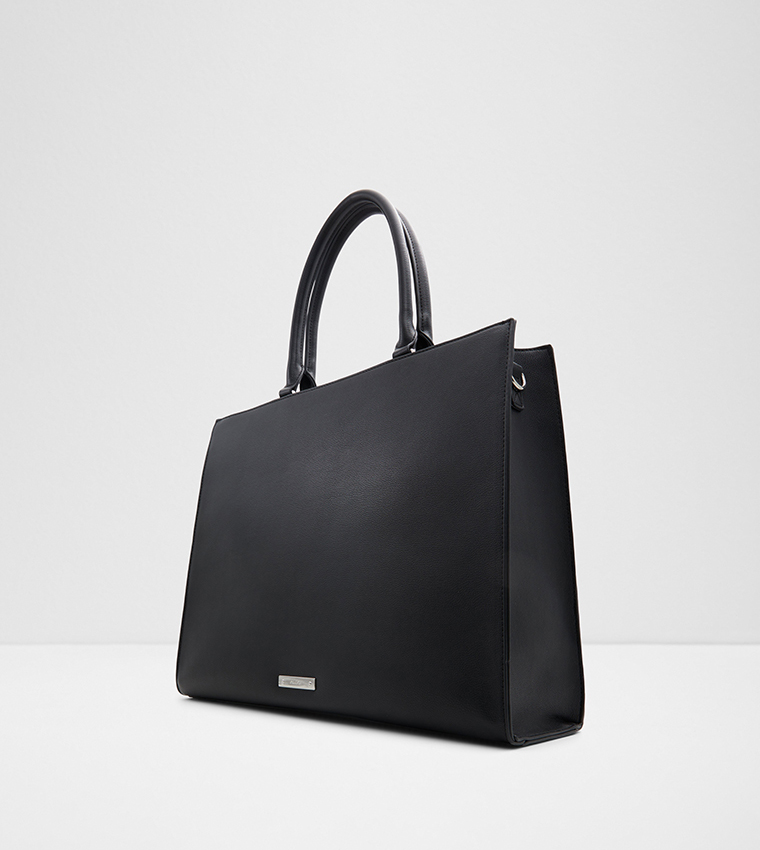ENOBANA Metal Accent Laptop Bag