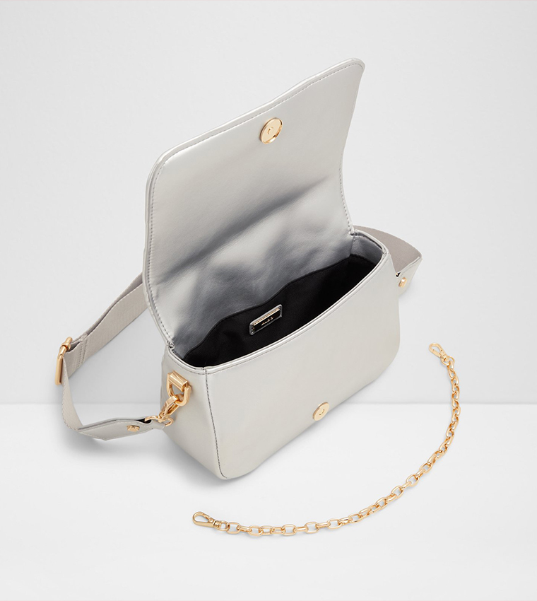 ENOBRENA Quilted Crossbody Bag