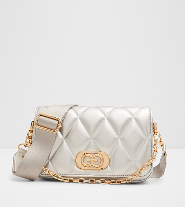 ENOBRENA Quilted Crossbody Bag