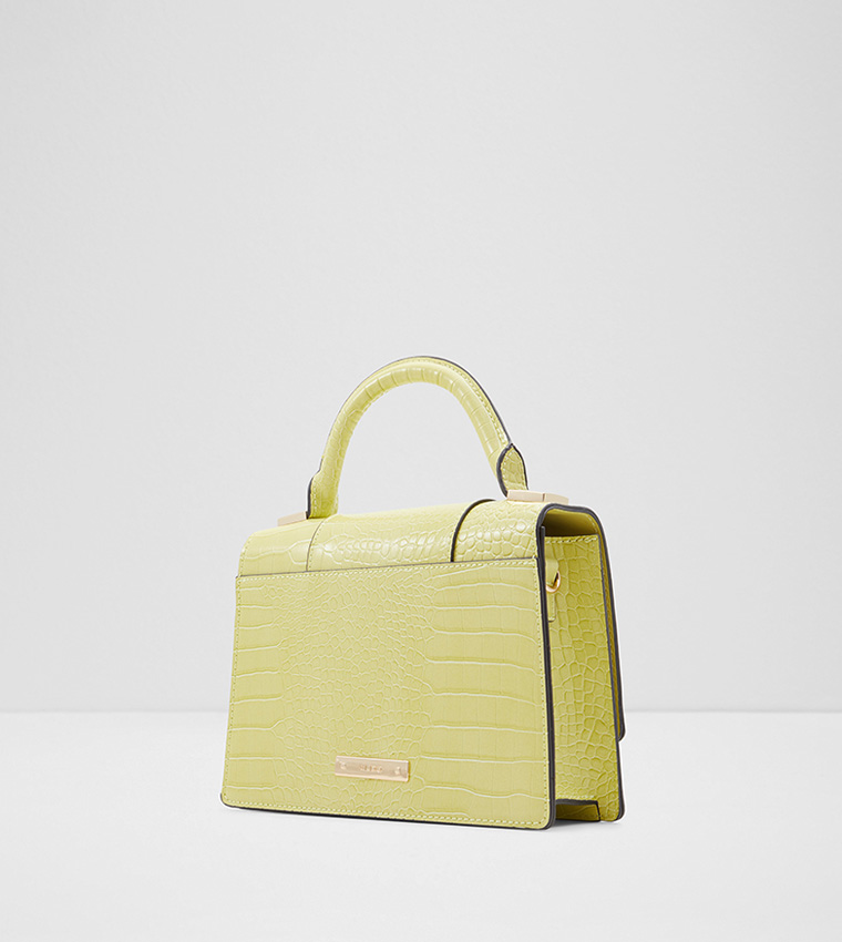 Aldo top bags yellow