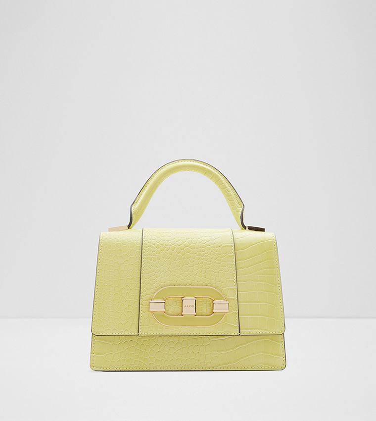 Aldo new arrivals bags yellow