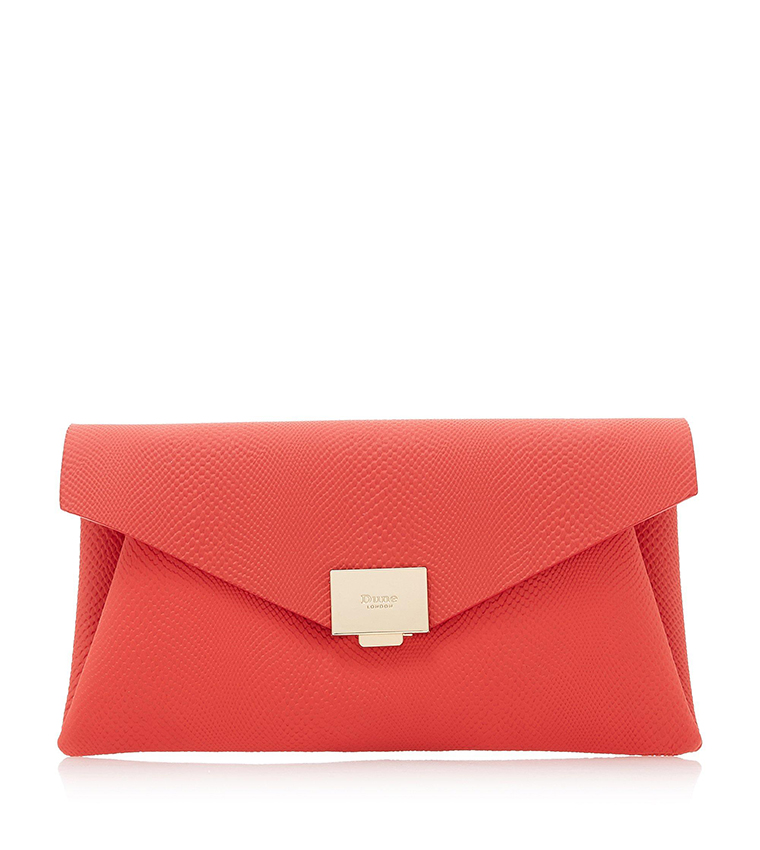 Dune envelope clutch bag hotsell